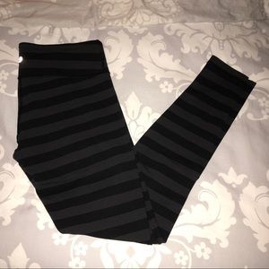 Lululemon Wunder Under Macro Micro Stripe 10